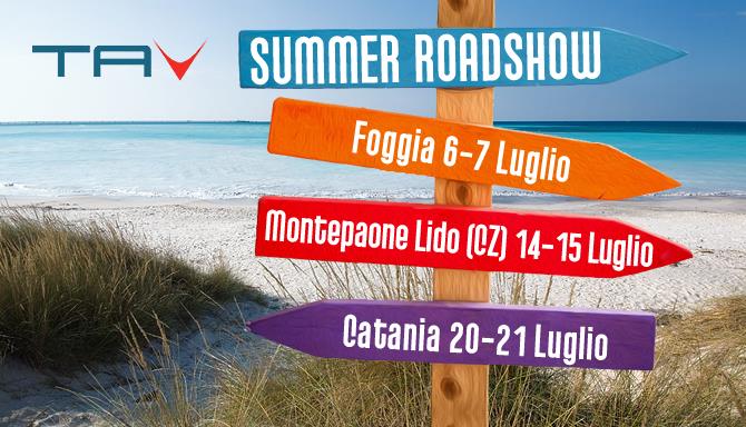 Summer Roadshow Foggia 6-7 Luglio