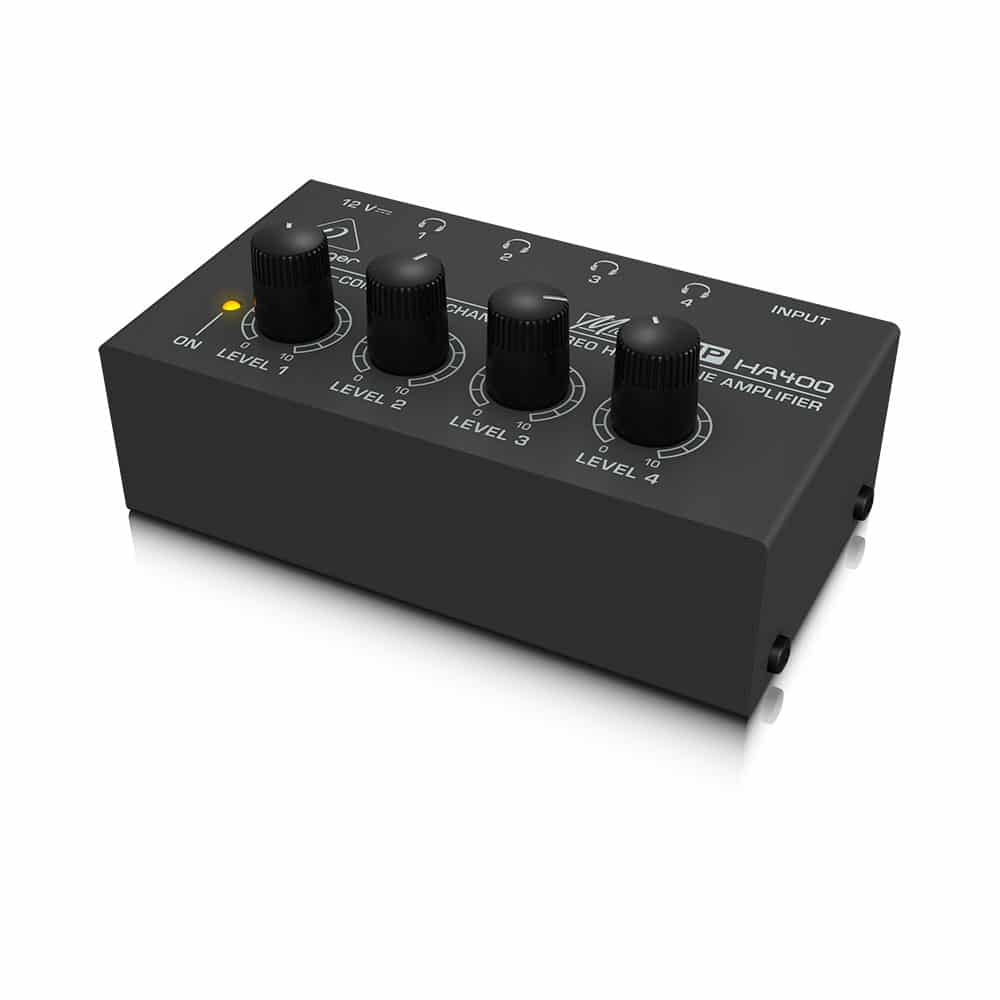 MICROAMP HA400 amplificatore per cuffie