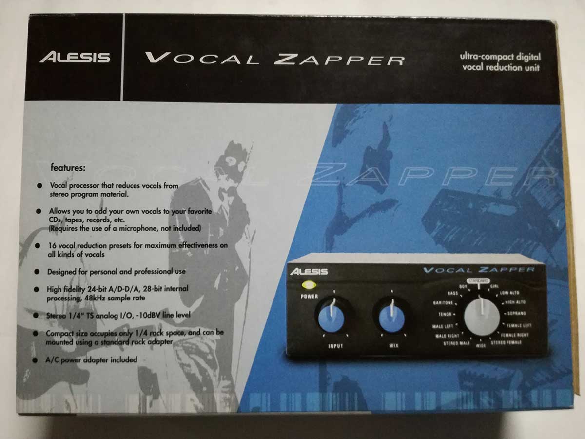 Vocal Zapper