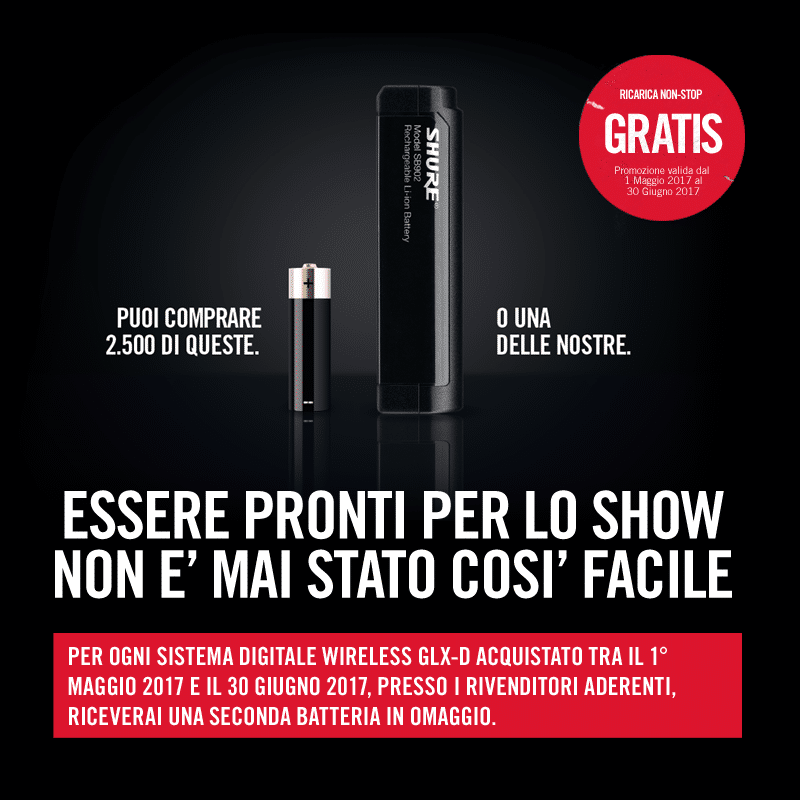 Promo Ricarica NON-STOP GRATIS